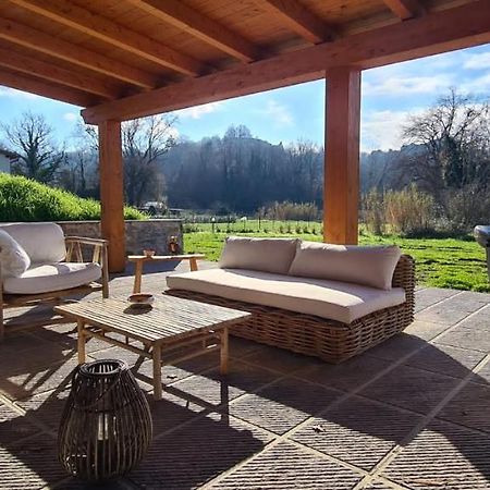 טרנובה ברצ'וליני Villa Azzurra Immersa Nel Verde Tra Firenze, Arezzo E Siena מראה חיצוני תמונה