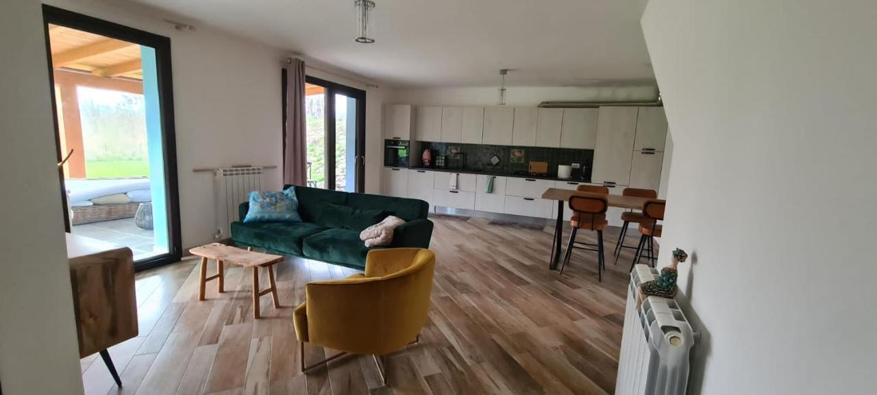 טרנובה ברצ'וליני Villa Azzurra Immersa Nel Verde Tra Firenze, Arezzo E Siena מראה חיצוני תמונה