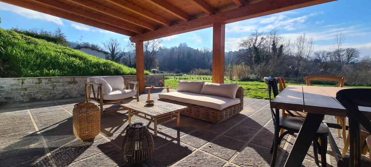 טרנובה ברצ'וליני Villa Azzurra Immersa Nel Verde Tra Firenze, Arezzo E Siena מראה חיצוני תמונה