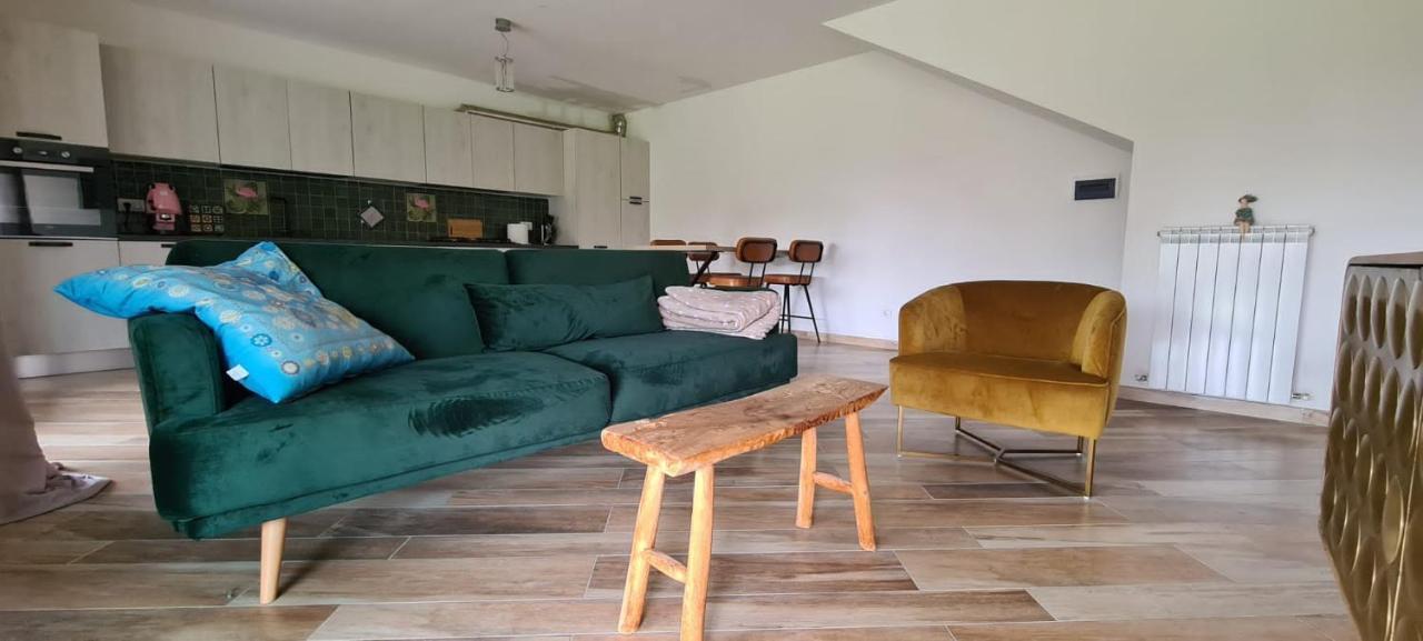 טרנובה ברצ'וליני Villa Azzurra Immersa Nel Verde Tra Firenze, Arezzo E Siena מראה חיצוני תמונה