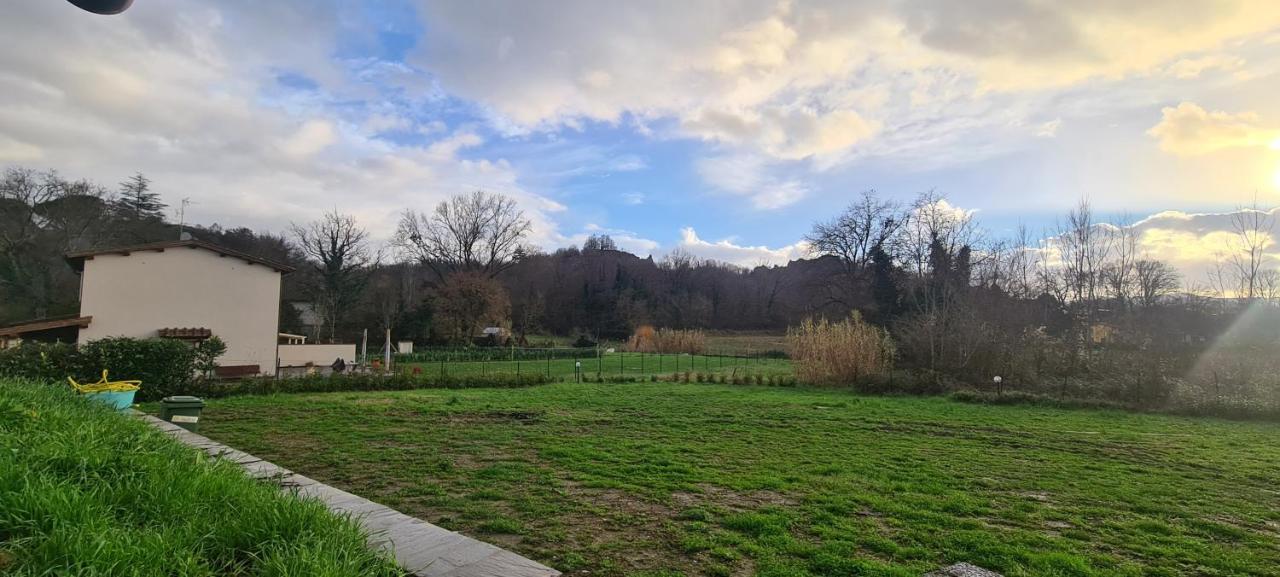 טרנובה ברצ'וליני Villa Azzurra Immersa Nel Verde Tra Firenze, Arezzo E Siena מראה חיצוני תמונה